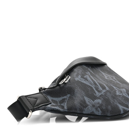 Louis Vuitton Monogram Pastel Discovery Bumbag Black 9 of 10