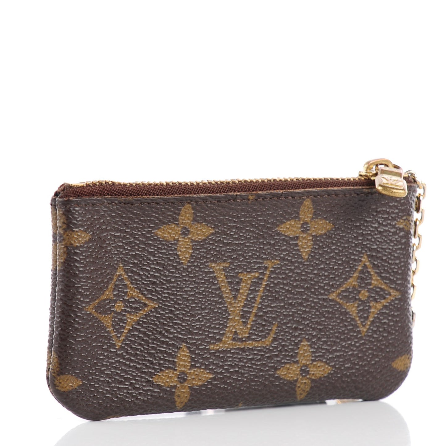 Monogram Key Pouch