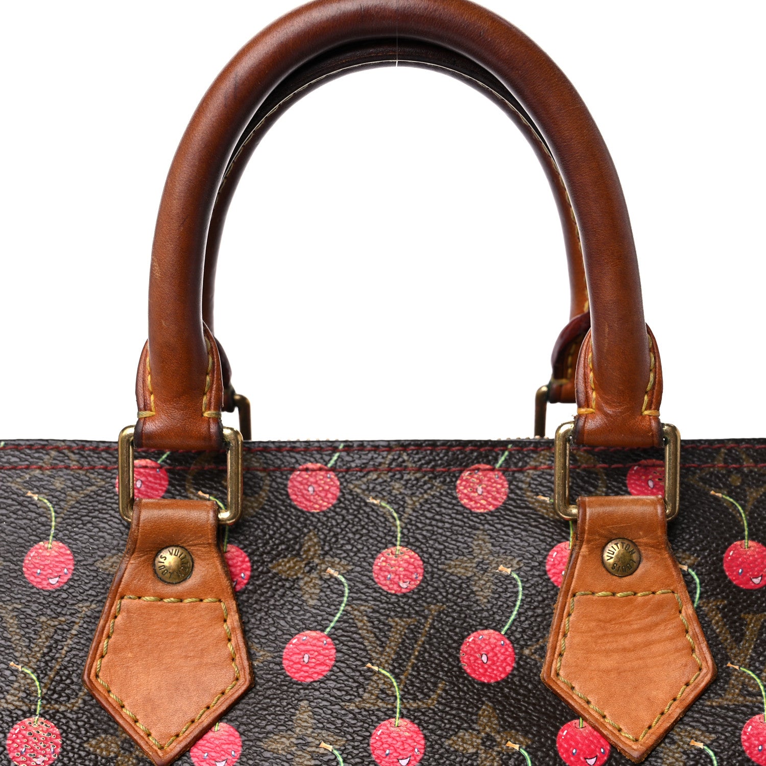 Louis Vuitton Monogram Cerises Speedy 25 26 of 26