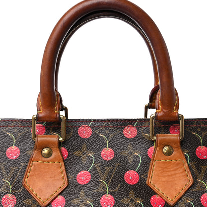 Louis Vuitton Monogram Cerises Speedy 25 26 of 26
