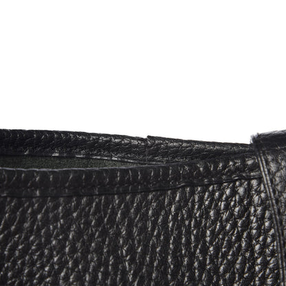 Hermes Taurillon Clemence Evelyne PM Black 8 of 10