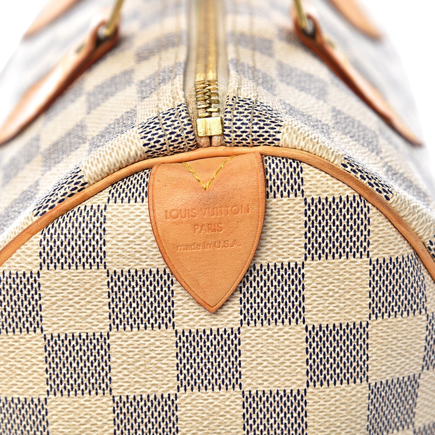 Louis Vuitton Damier Azur Speedy 30 6 of 22