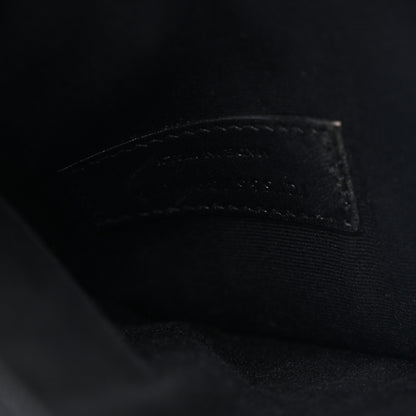 Saint Laurent Grain De Poudre Uptown Pouch Black 7 of 7