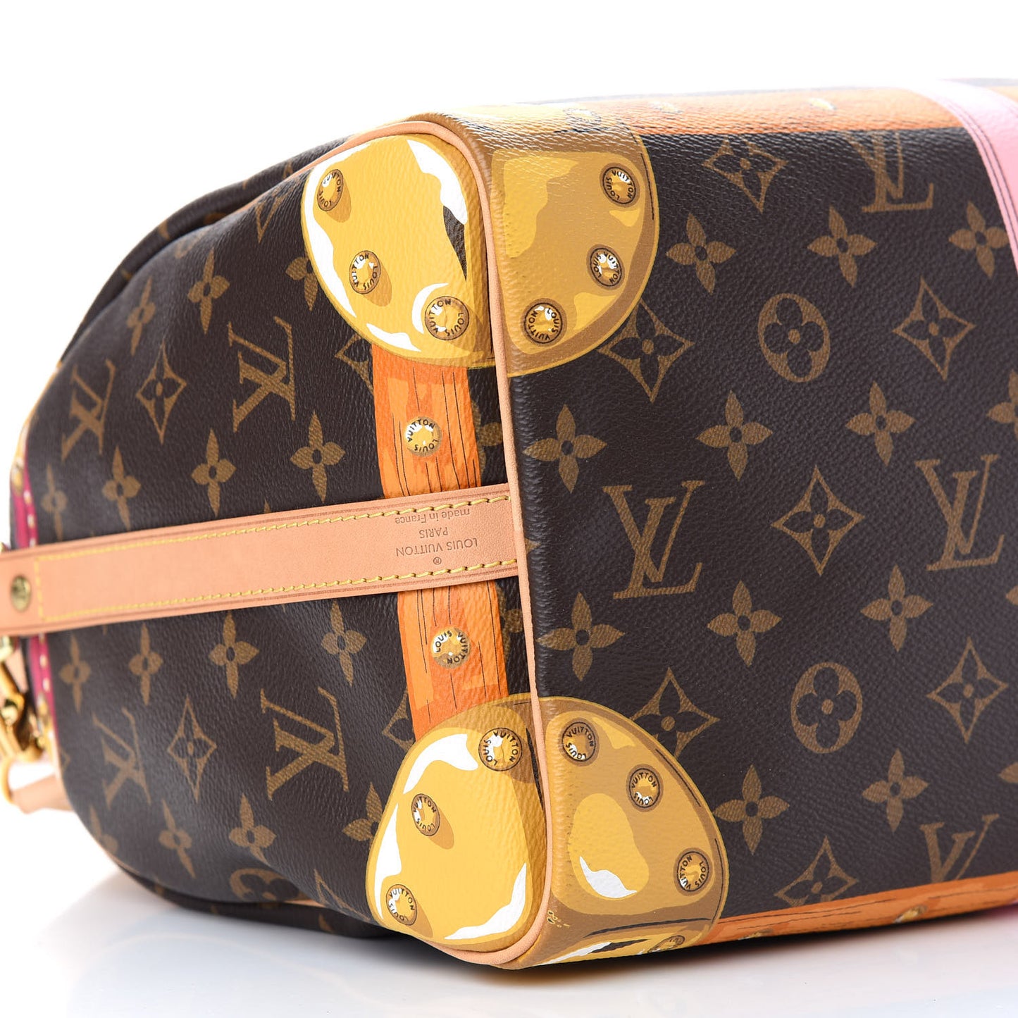 Monogram Summer Trunks Speedy Bandouliere 30
