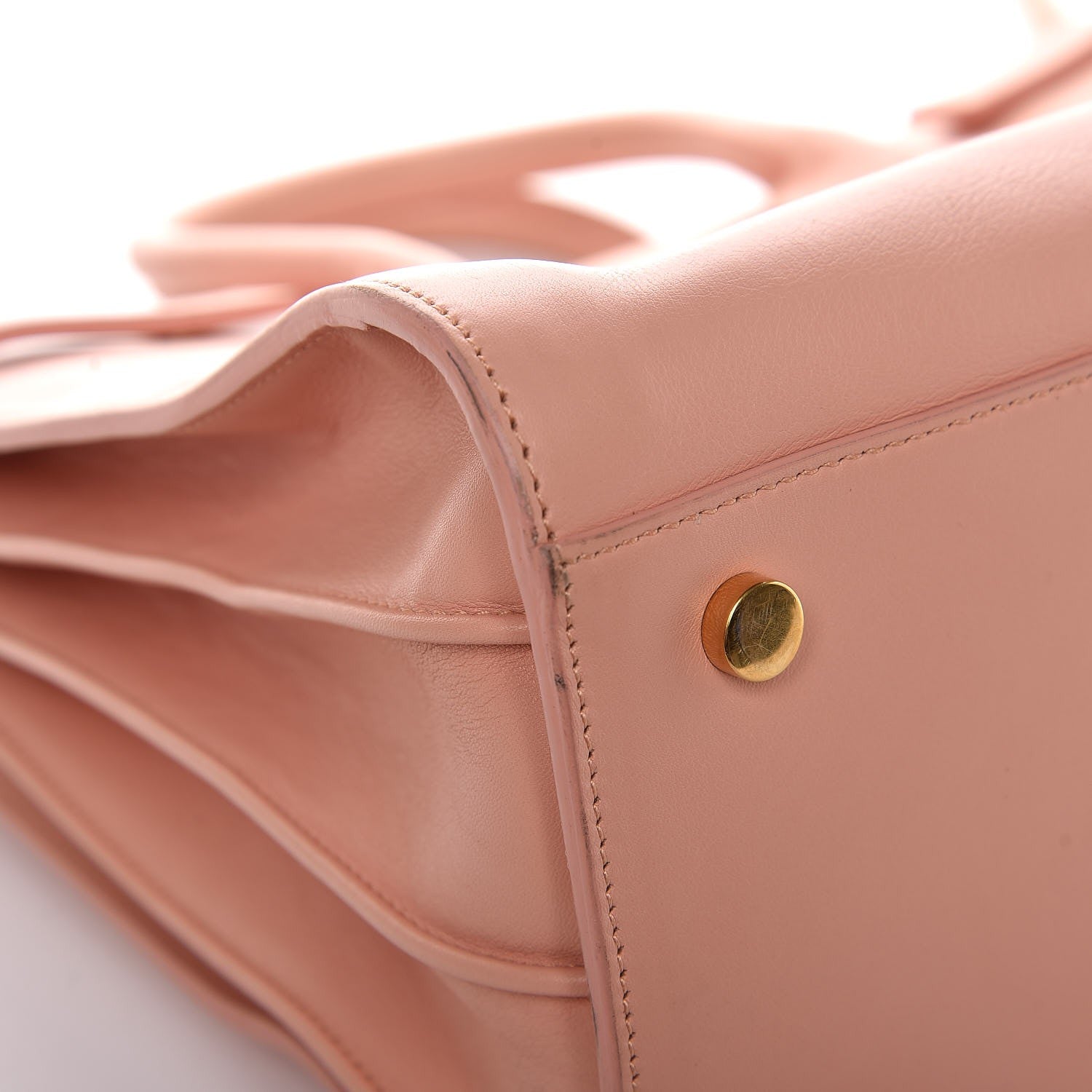 Saint Laurent Calfskin Small Sac De Jour Light Blush 9 of 13