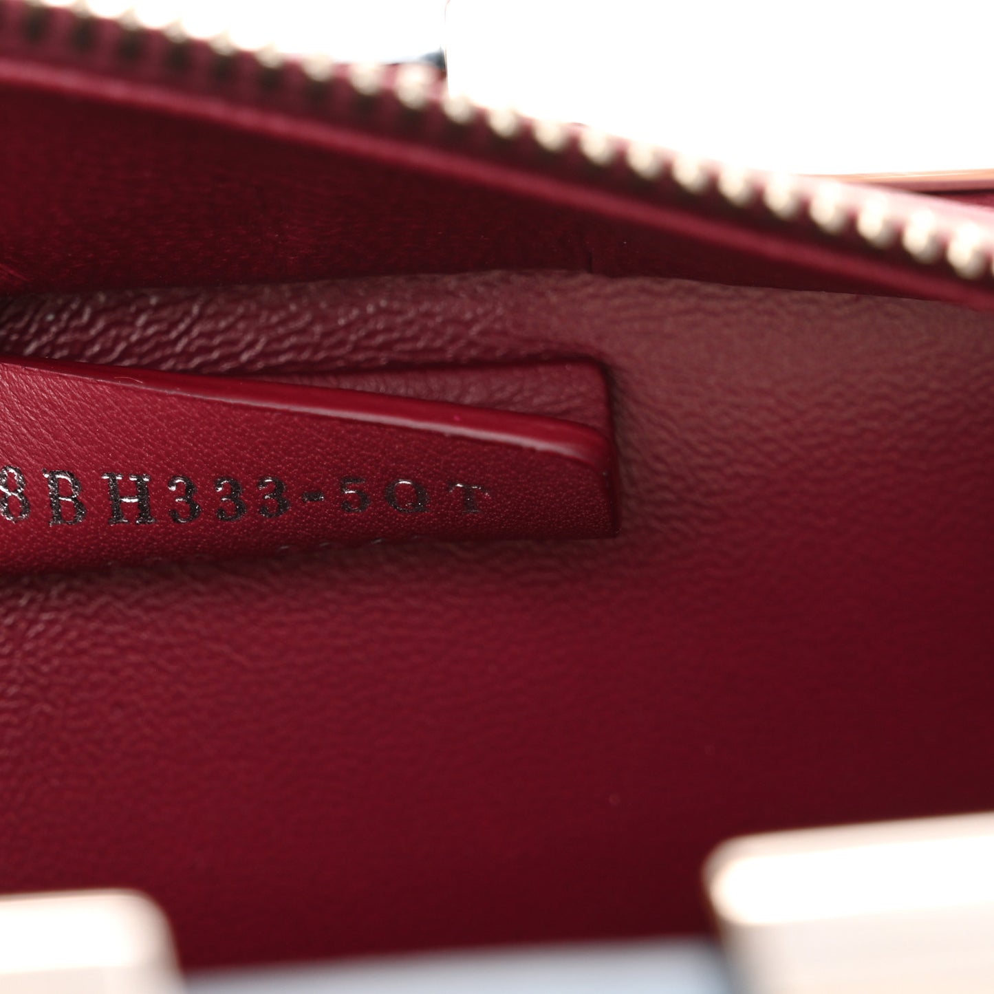 Vitello Dolce Mini 3jours Tote Black Cherry