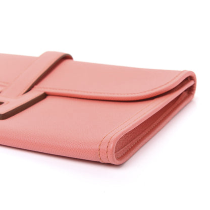 Hermes Epsom Jige Elan 29 Clutch Flamingo 6 of 9