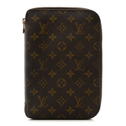Louis Vuitton Monogram Passport Travel Wallet 1 of 11