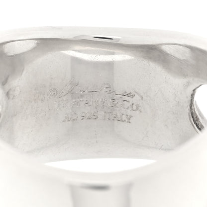 Tiffany Sterling Silver Elsa Peretti Open Side Ring 49 4.75 4 of 4