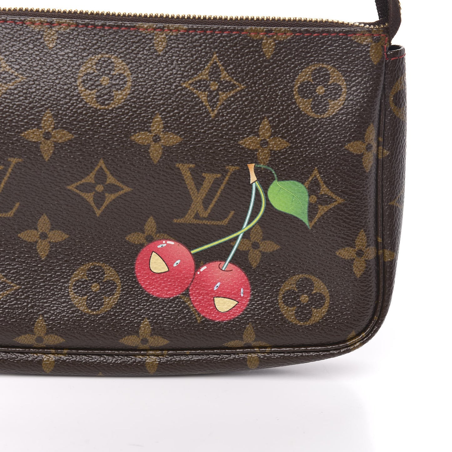 Monogram Cerises Pochette Accessories
