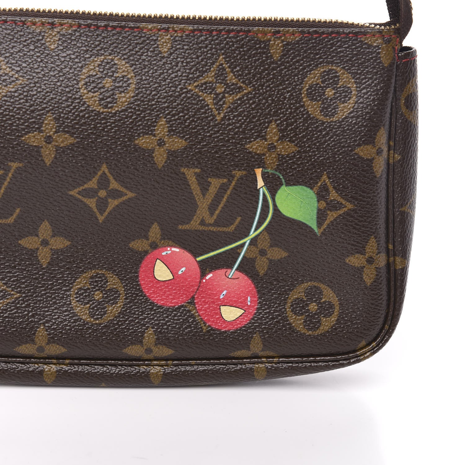 Louis Vuitton Monogram Cerises Pochette Accessories 10 of 10