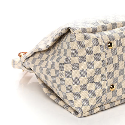 Louis Vuitton Damier Azur Artsy MM 9 of 14