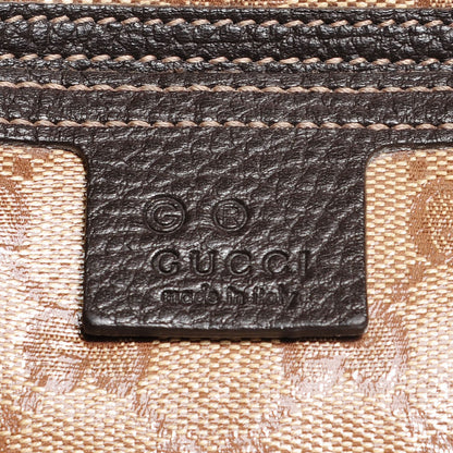 Gucci Crystal Monogram Joy Tote Dark Brown 6 of 7