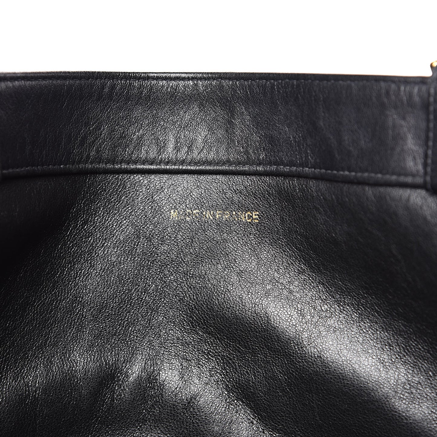 Lambskin CC Shoulder Bag Black