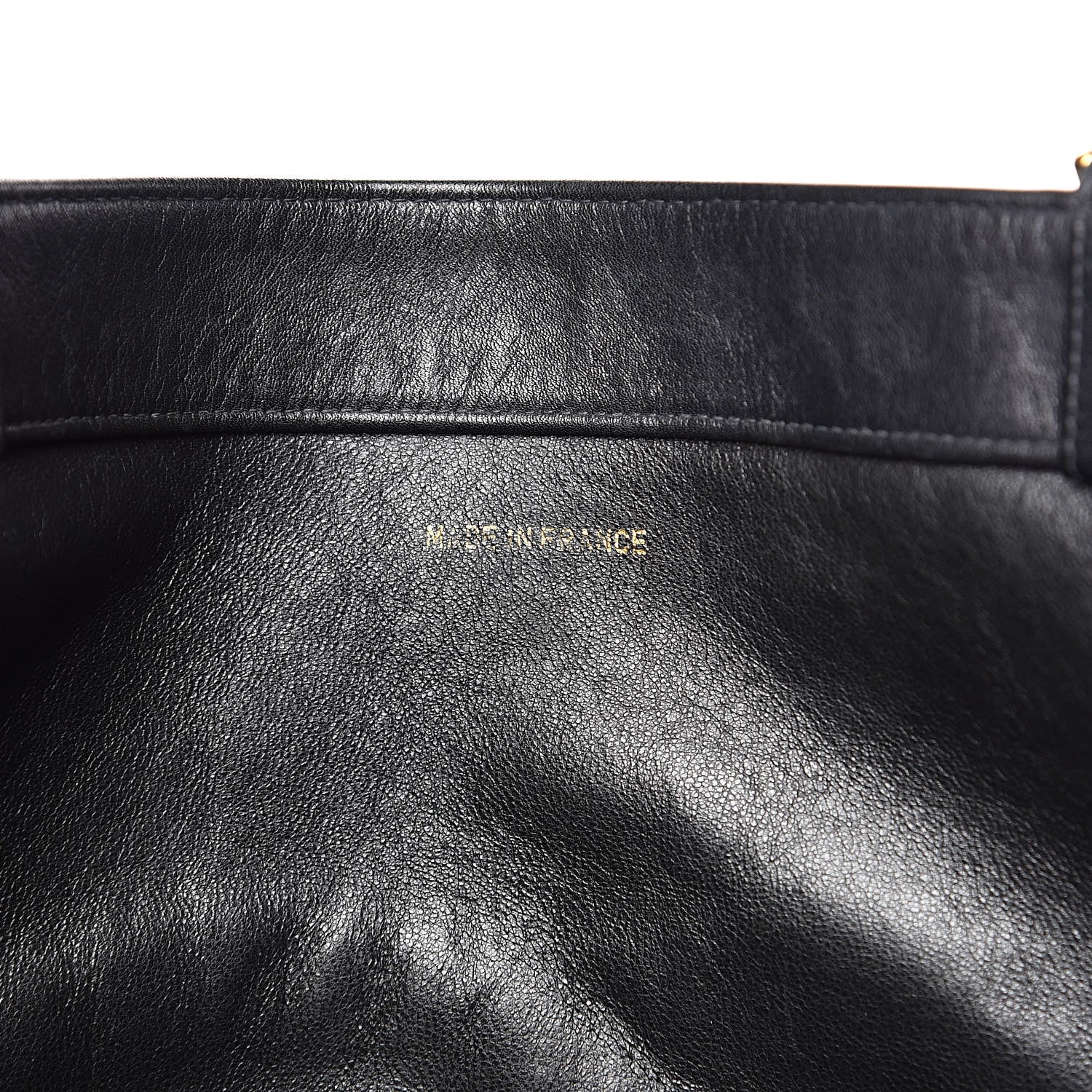 Chanel Lambskin CC Shoulder Bag Black 7 of 17