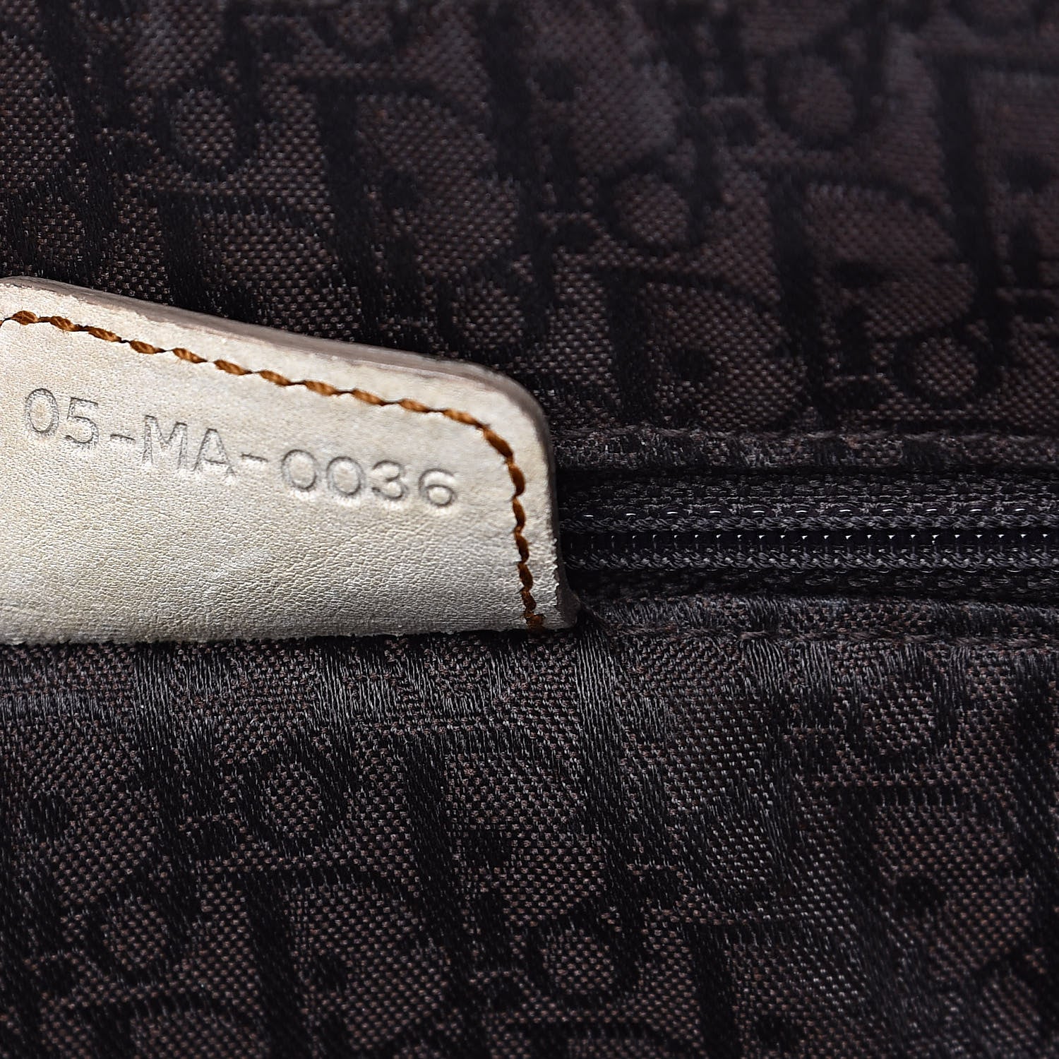 Christian Dior Calfskin Medium Gaucho Double Saddle Bag 7 of 18