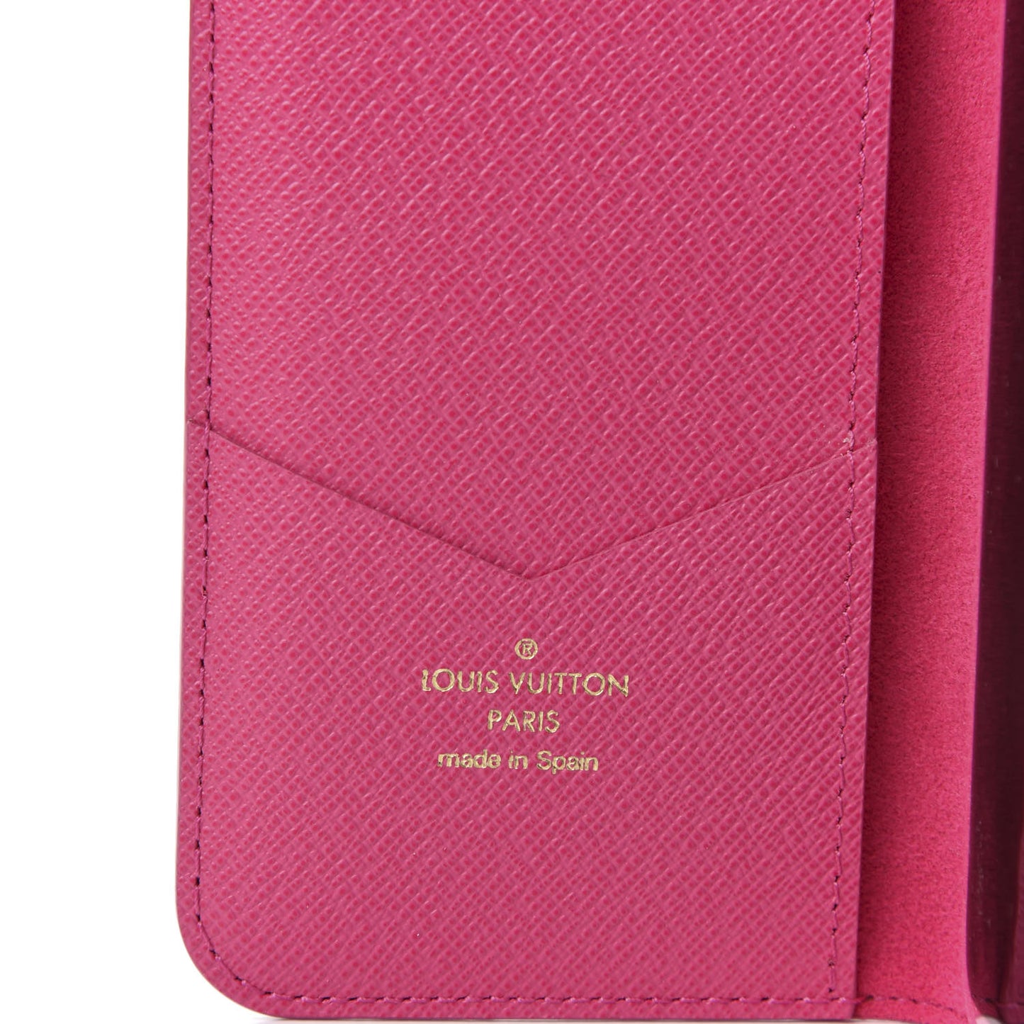 Monogram iPhone X Folio Case Rose Pop