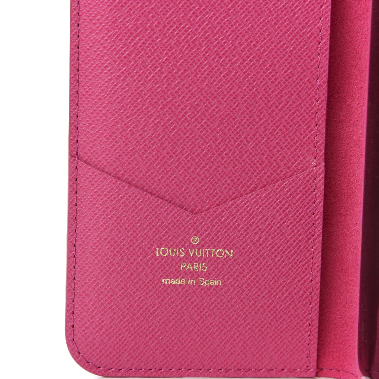 Louis Vuitton Monogram iPhone X Folio Case Rose Pop 6 of 6