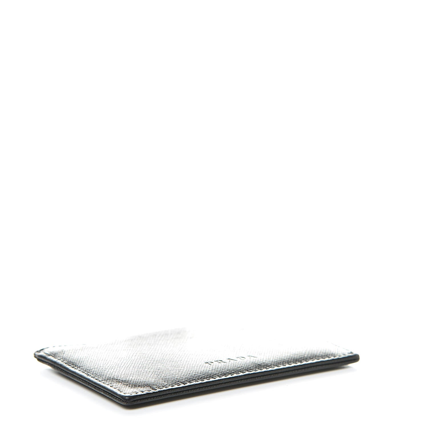 Prada Saffiano Card Case Black 4 of 10