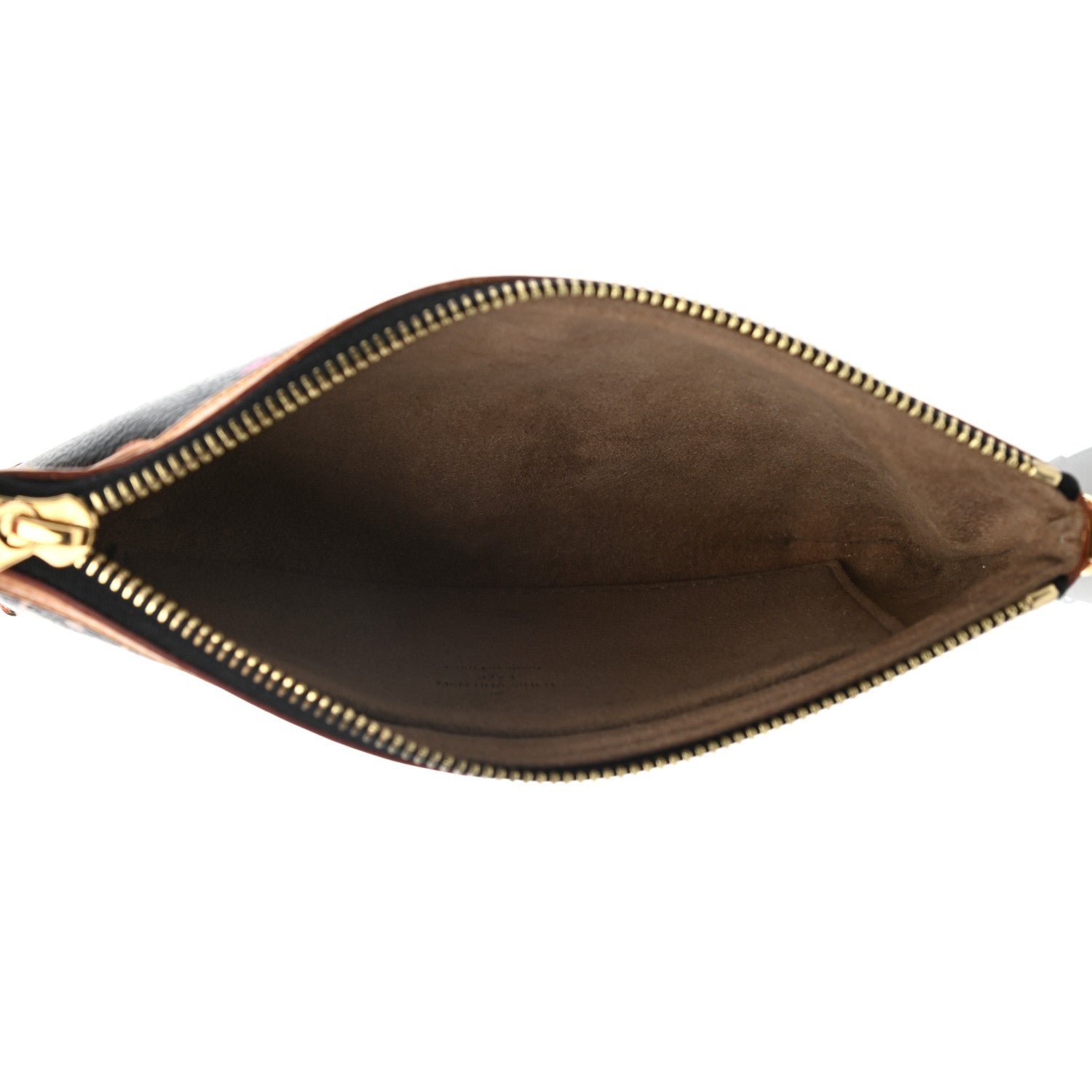 Louis Vuitton Monogram Multicolor Pochette Milla MM Black 6 of 11