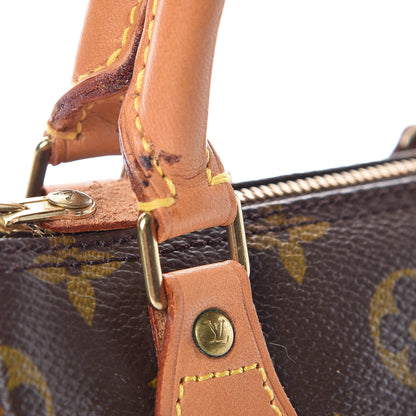 Louis Vuitton Monogram Mini Sac HL Speedy 11 of 11