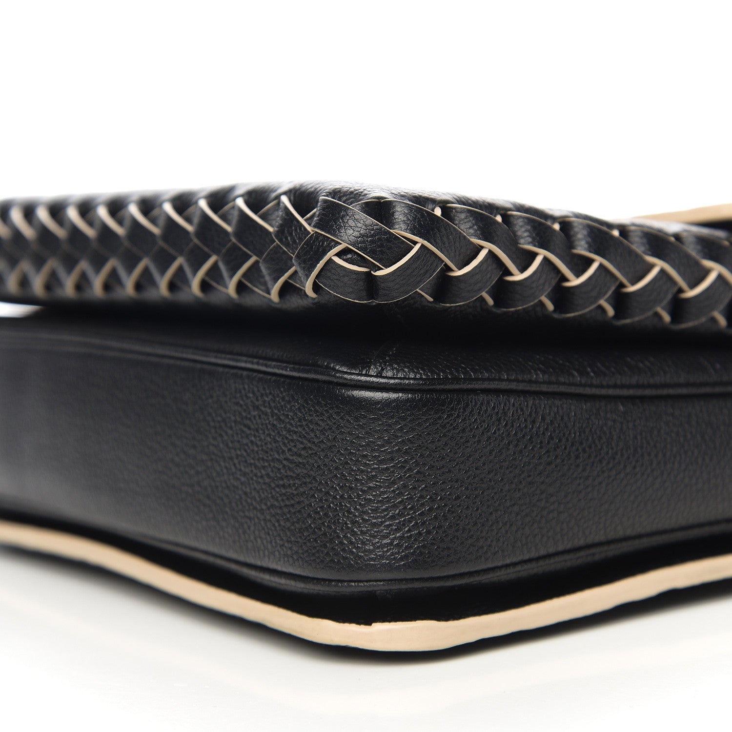 Louis Vuitton Empreinte Braided Pochette Metis Black 9 of 9