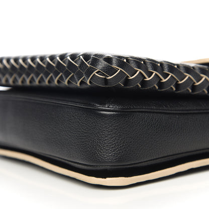 Louis Vuitton Empreinte Braided Pochette Metis Black 9 of 9