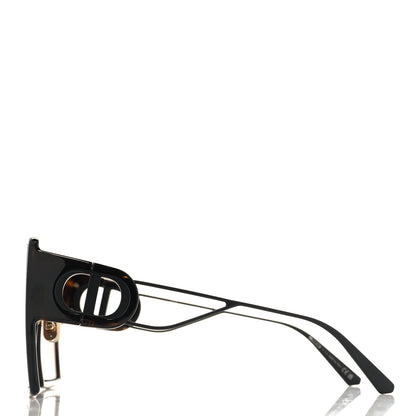 Christian Dior CHRISTIAN DIOR Square 30 Montaigne Sunglasses Tortoise 3 of 8
