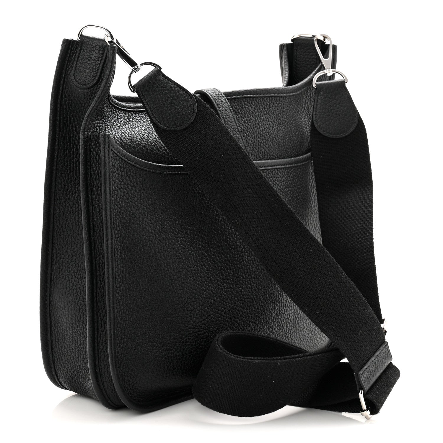 Hermes Taurillon Clemence Evelyne III PM Black 3 of 10