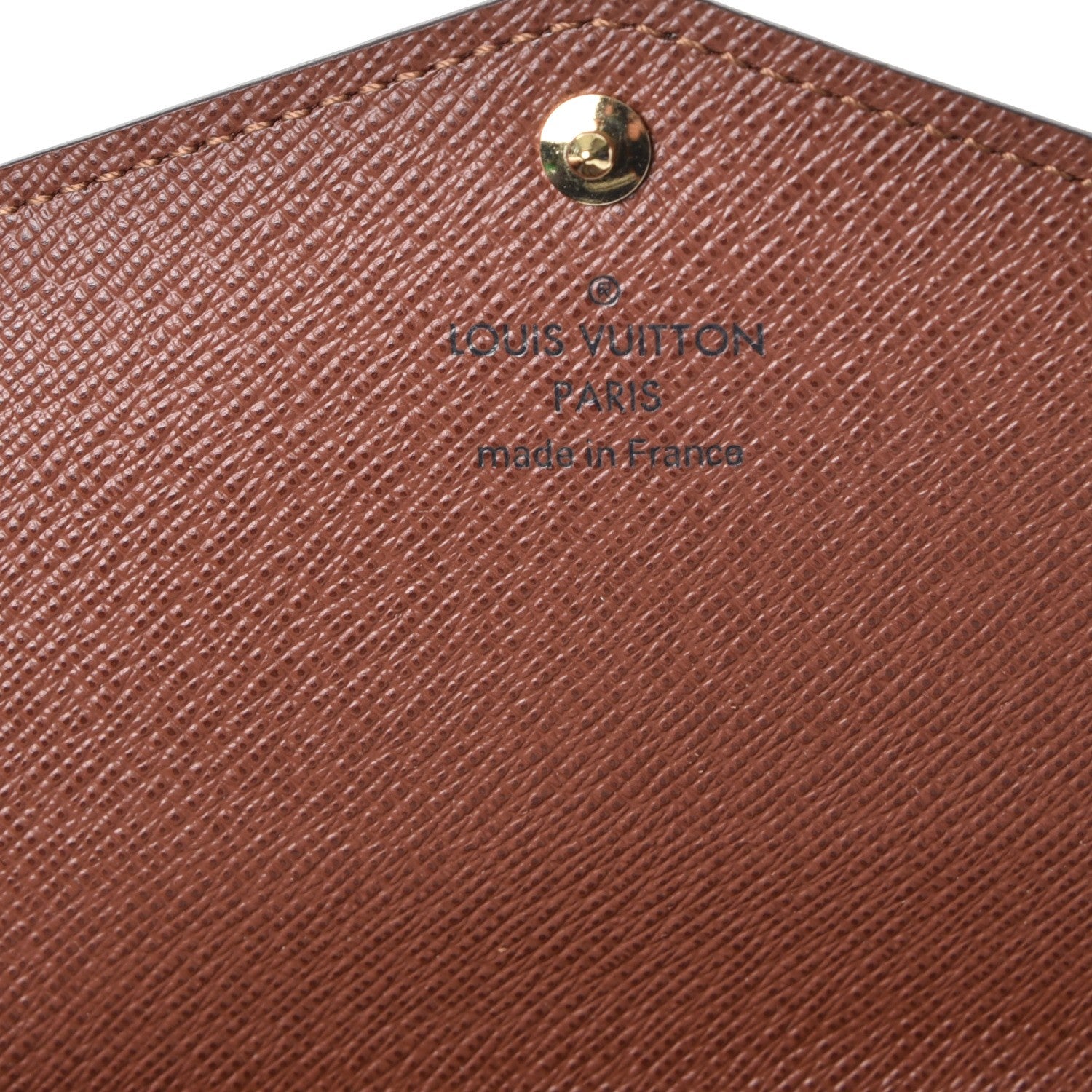 Louis Vuitton Monogram Sarah Wallet NM 6 of 8