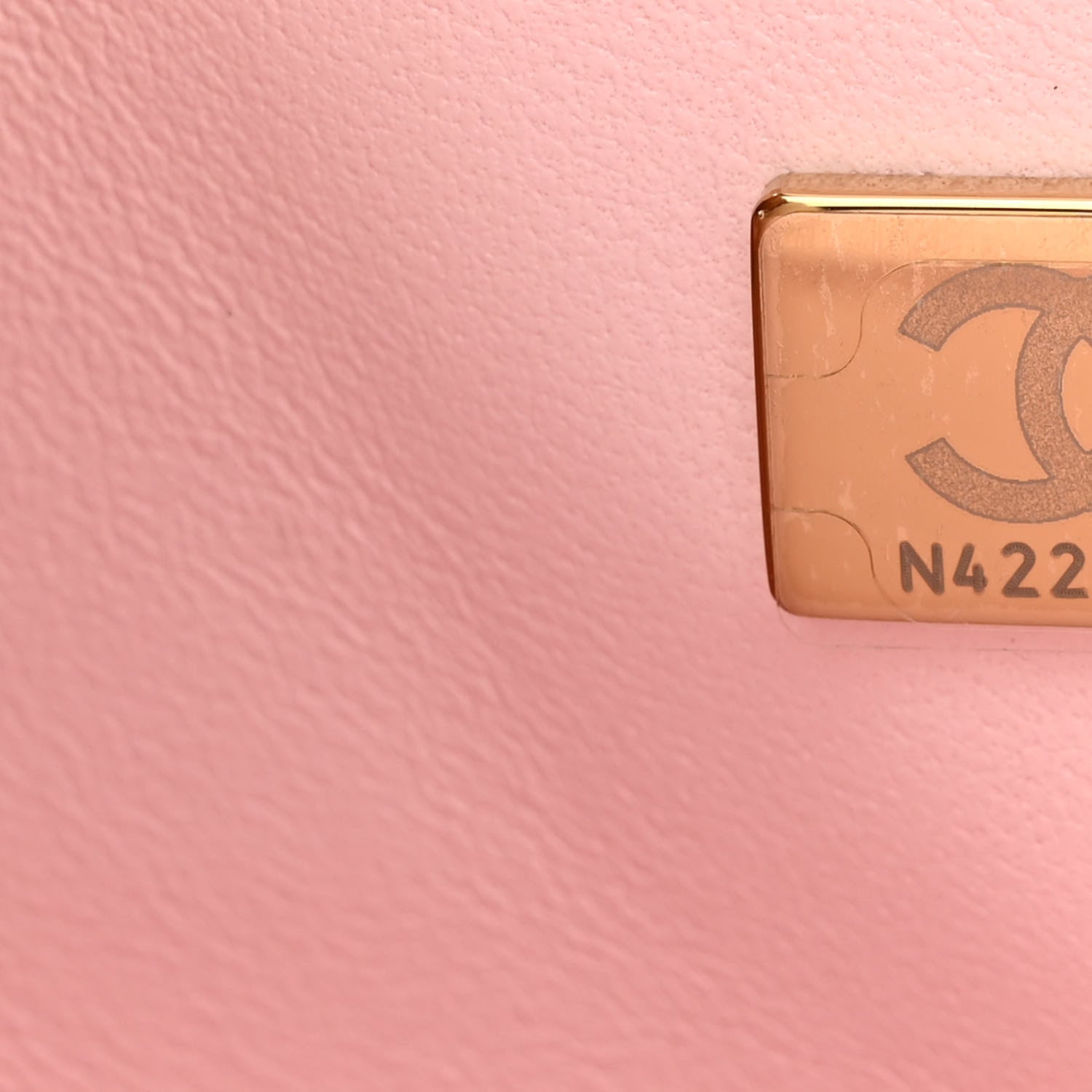 Chanel Caviar Quilted Medium Double Flap Light Pink 7 of 12