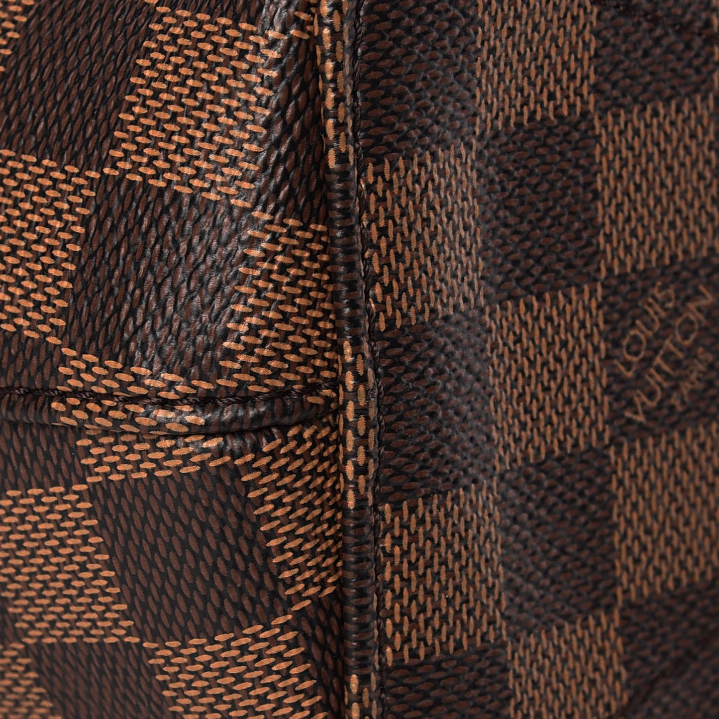Damier Ebene Siena PM