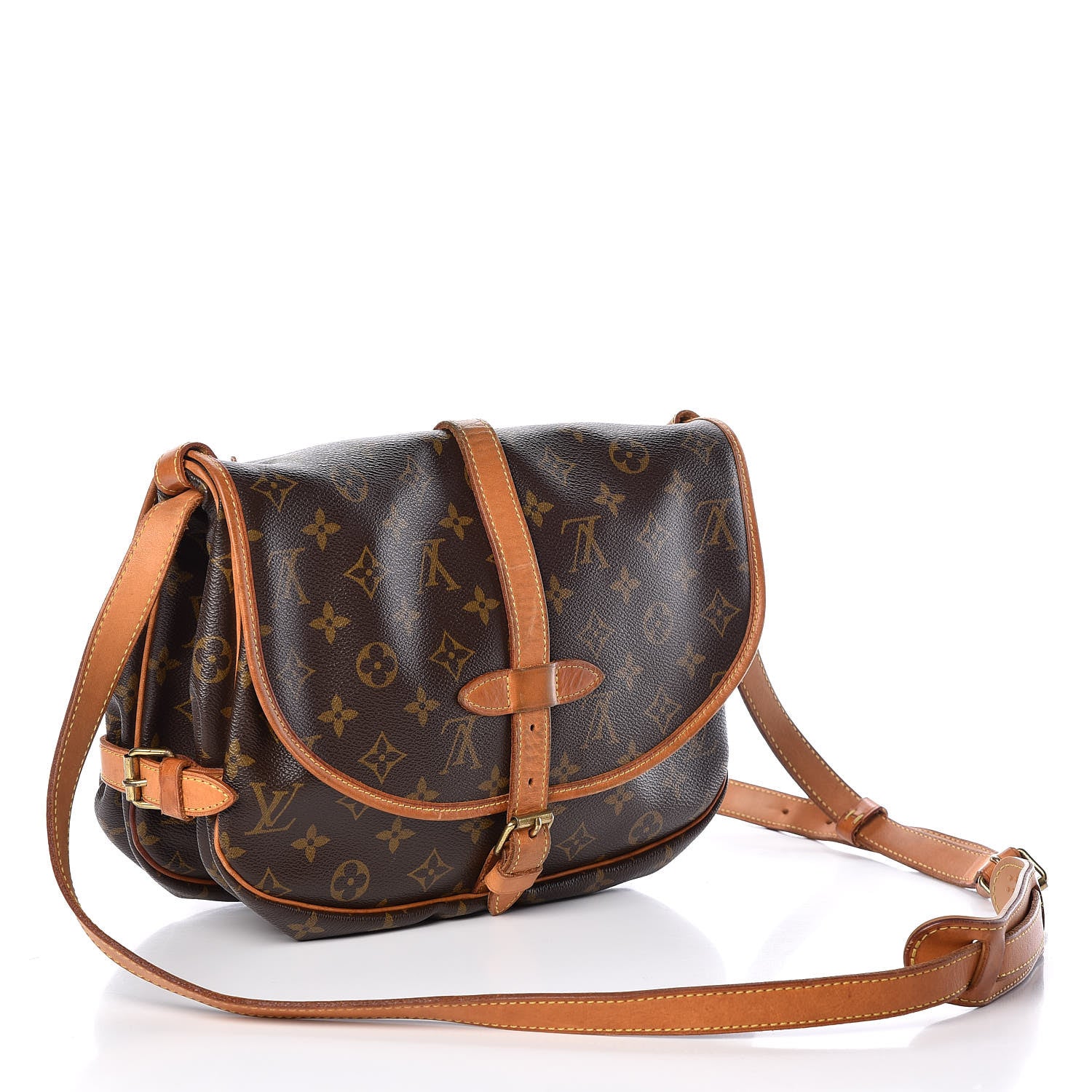 Louis Vuitton Monogram Saumur 30 3 of 12