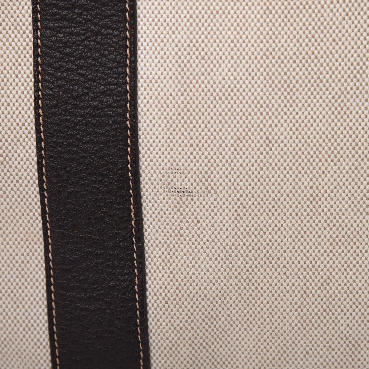 Hermes Toile Buffle Gala Garden Party Tote 36 MM Marron Fonce 14 of 14