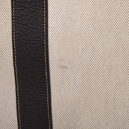 Hermes Toile Buffle Gala Garden Party Tote 36 MM Marron Fonce 14 of 14