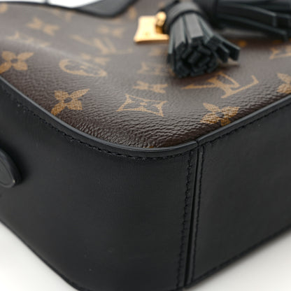 Louis Vuitton Monogram Saintonge Black 10 of 11
