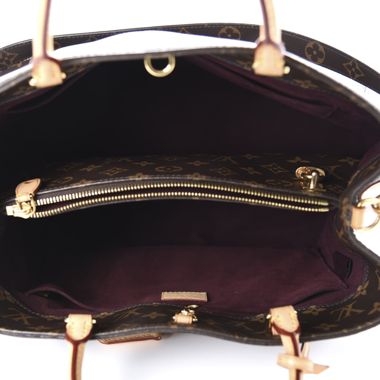 Louis Vuitton Monogram Montaigne GM 5 of 12