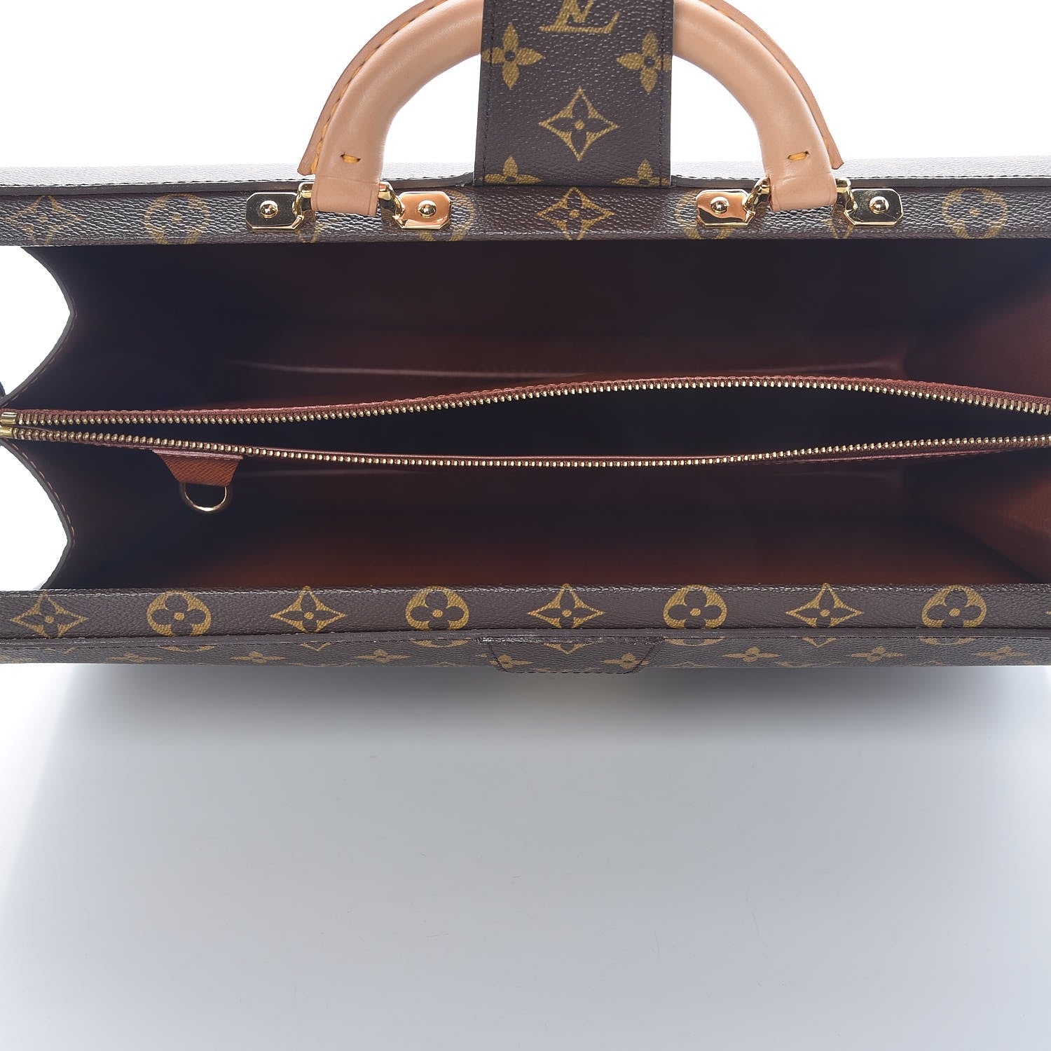 Louis Vuitton Monogram Serviette Fermoir NM Briefcase 5 of 9