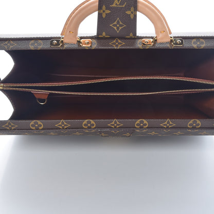 Louis Vuitton Monogram Serviette Fermoir NM Briefcase 5 of 9