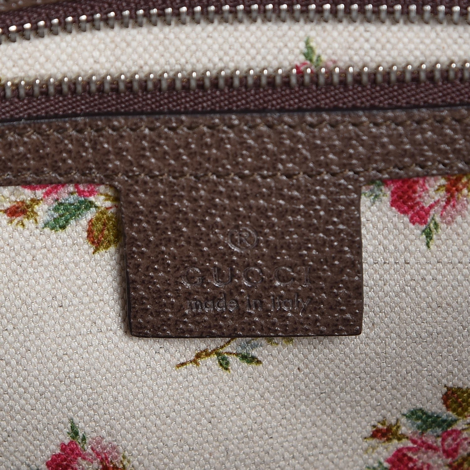 Gucci GG Supreme Monogram Web Medium Dionysus Hobo Brown 7 of 8