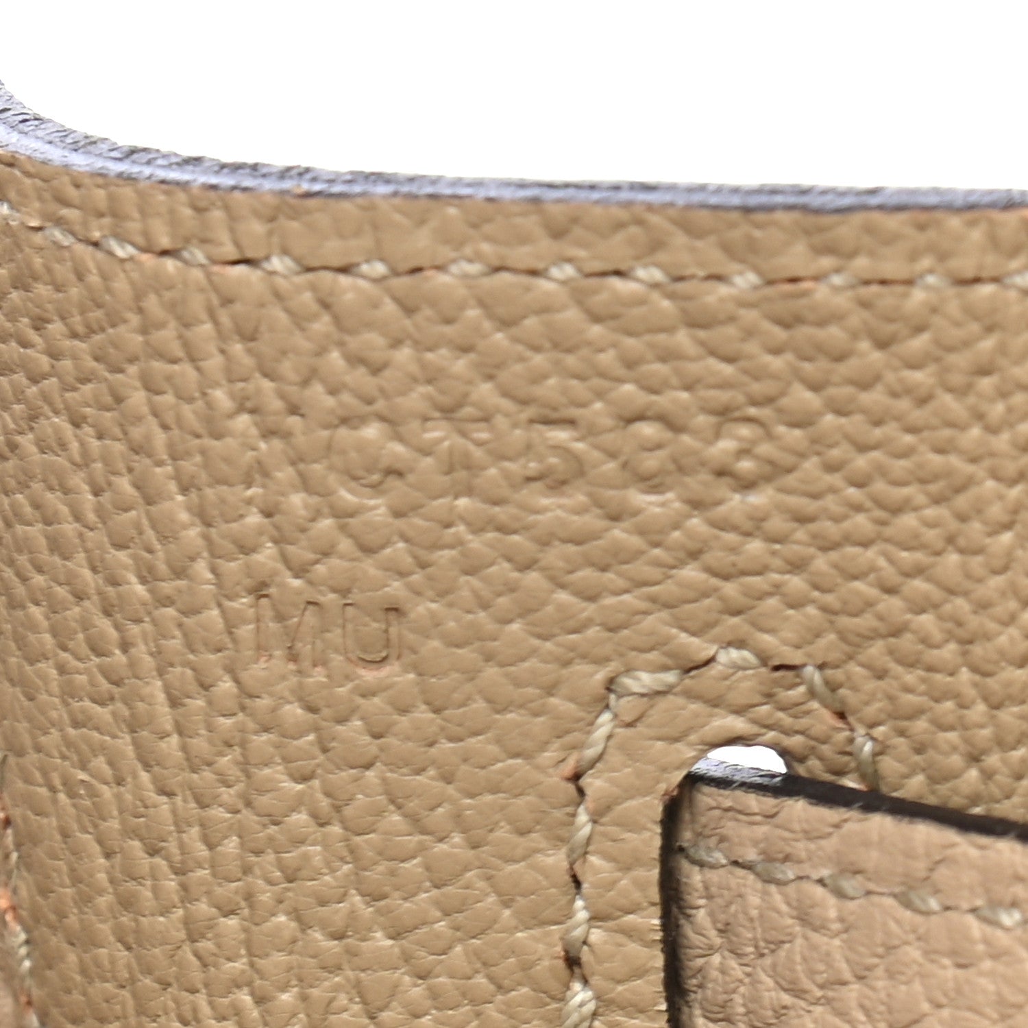 Hermes Togo Kelly Retourne 32 Trench 6 of 11