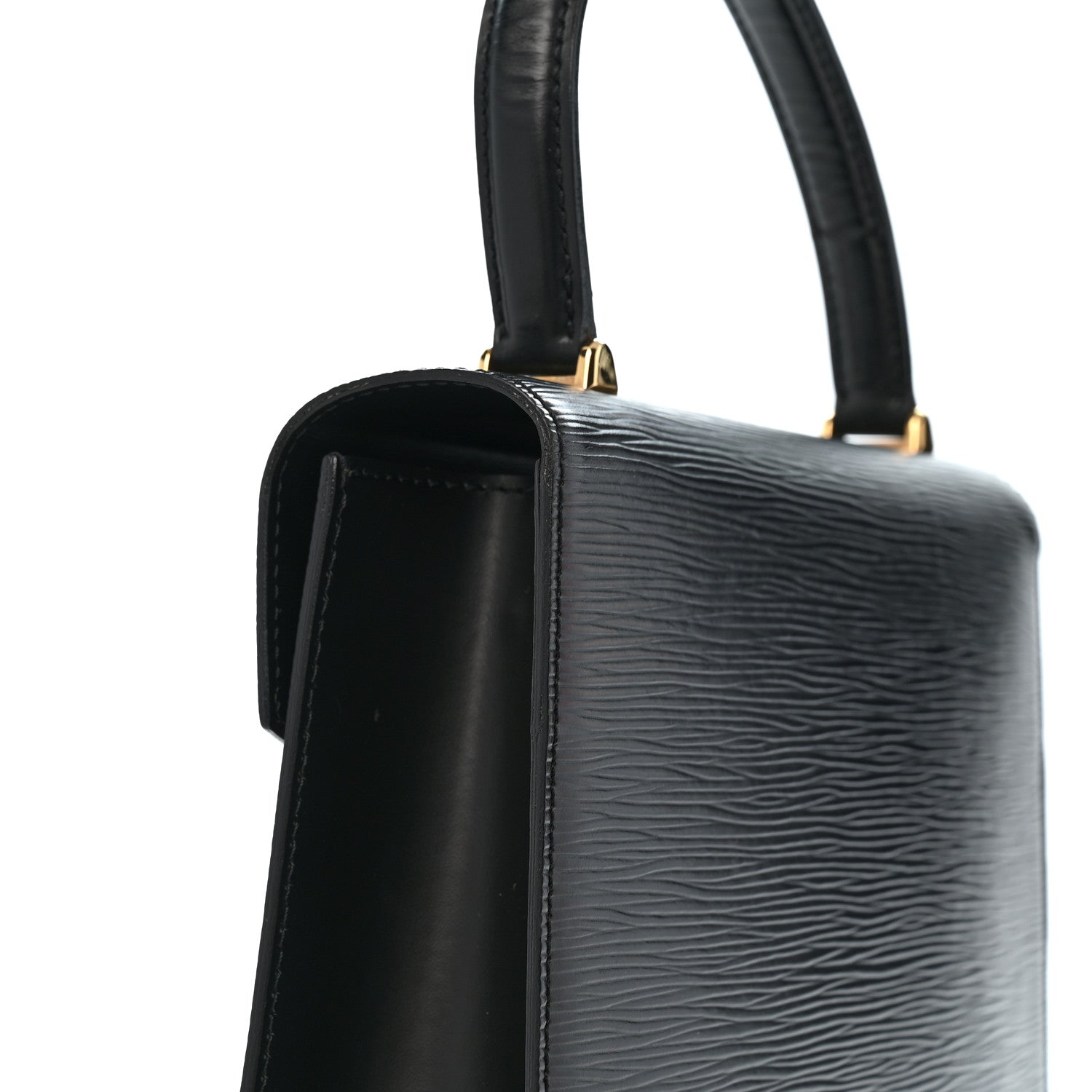 Louis Vuitton Epi Malesherbes Black 14 of 14