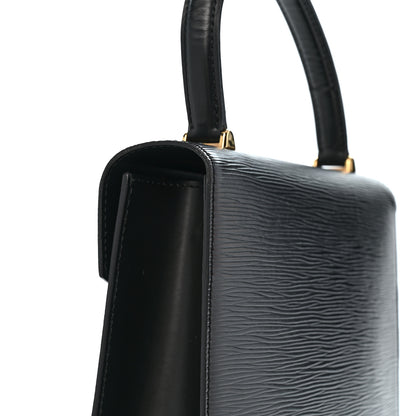 Louis Vuitton Epi Malesherbes Black 14 of 14