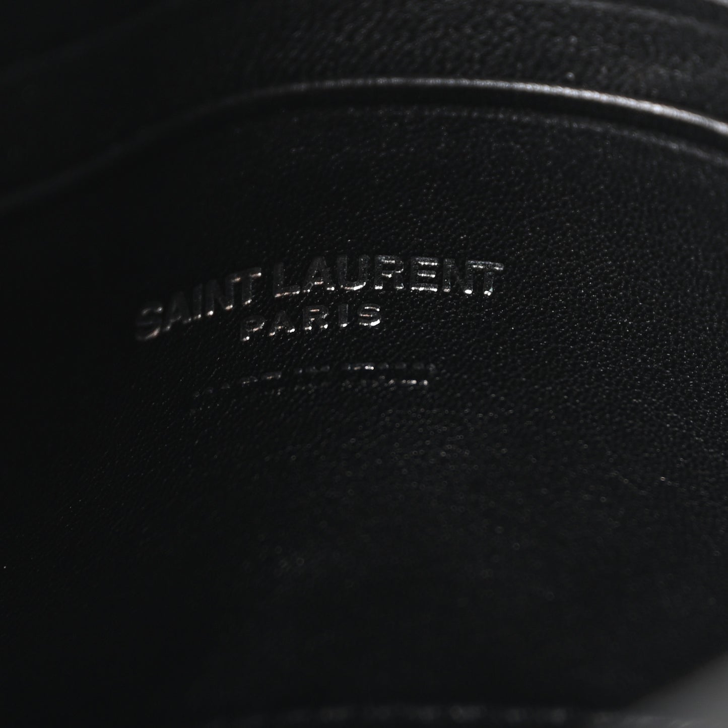 Lambskin Small Teddy Bucket Bag Black