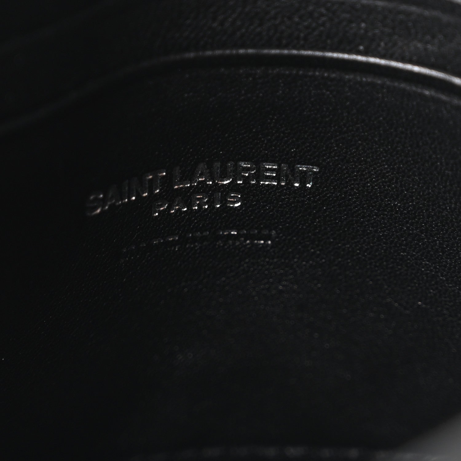 Saint Laurent Lambskin Small Teddy Bucket Bag Black 7 of 12
