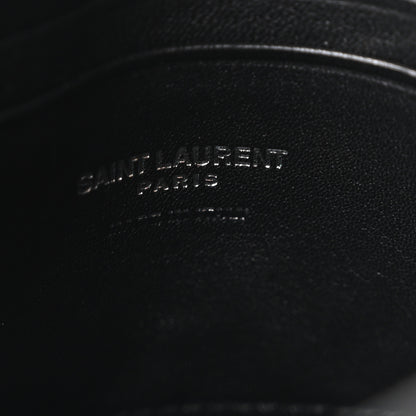 Saint Laurent Lambskin Small Teddy Bucket Bag Black 7 of 12
