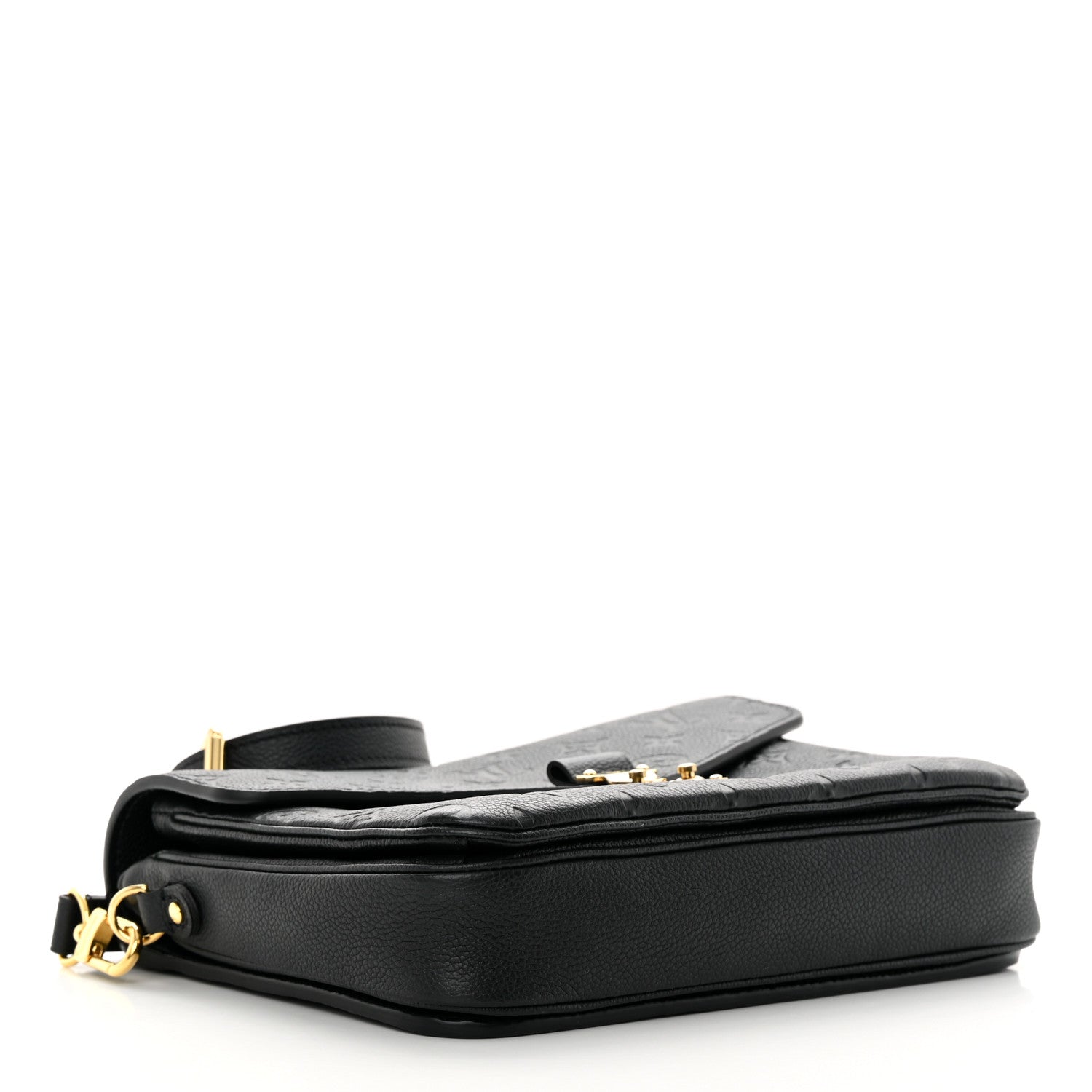 Louis Vuitton LOUIS VUITTON Empreinte Pochette Metis Black 4 of 9