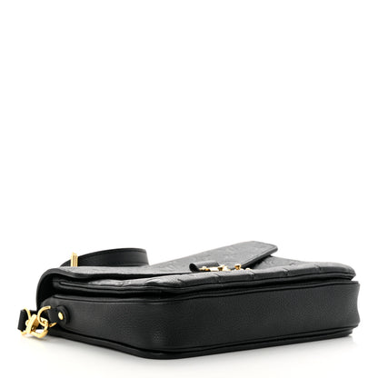 Louis Vuitton LOUIS VUITTON Empreinte Pochette Metis Black 4 of 9