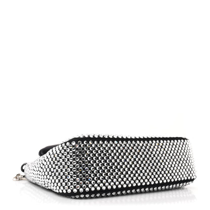 Prada Satin Crystal Re-Edition 2005 Shoulder Bag Cristal 4 of 12