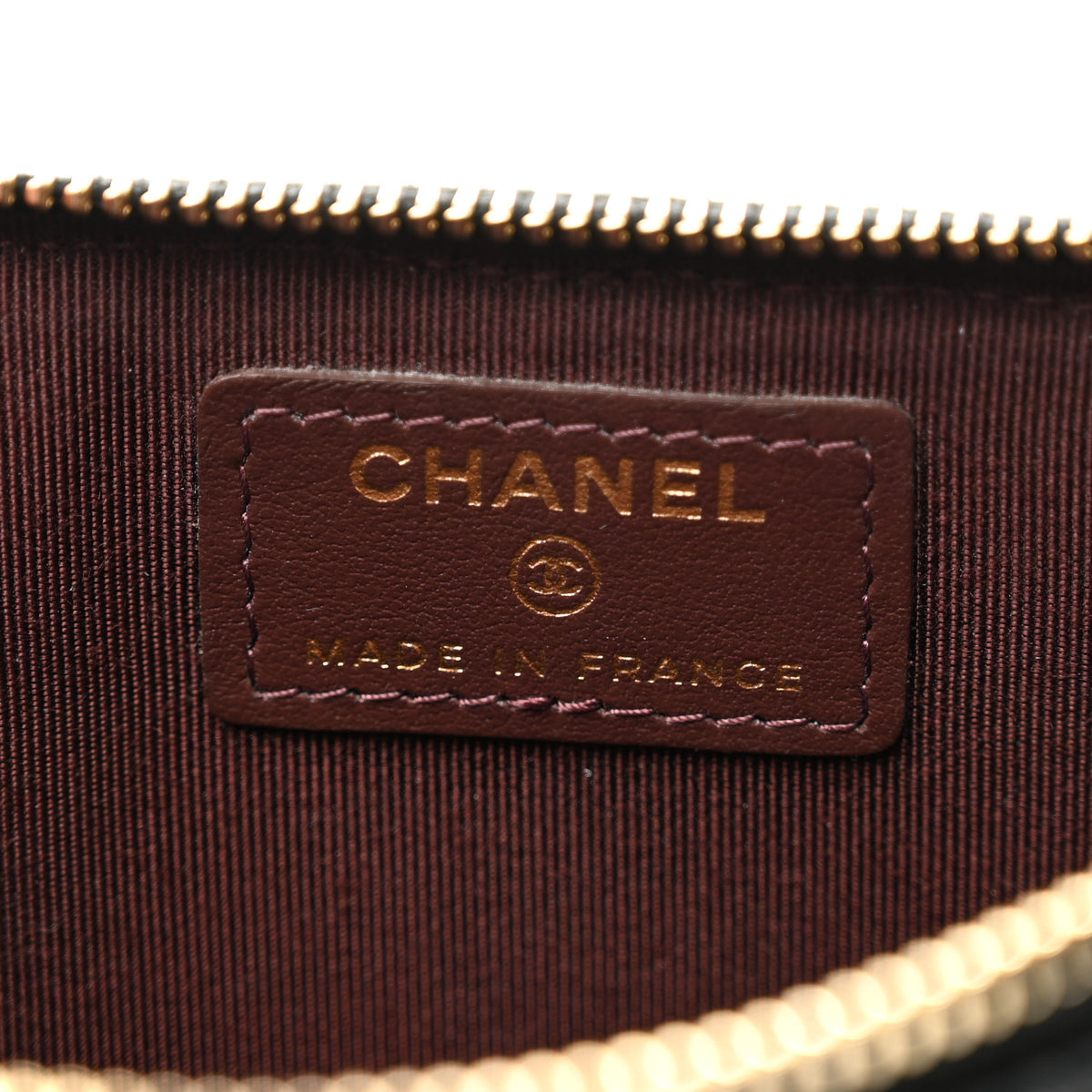 Chanel Caviar Quilted Classic iPhone Pouch Black 7 of 7